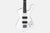 Ibanez SDB3-PW Sharlee D'Angelo Signature Model Pearl White (5399782785188)