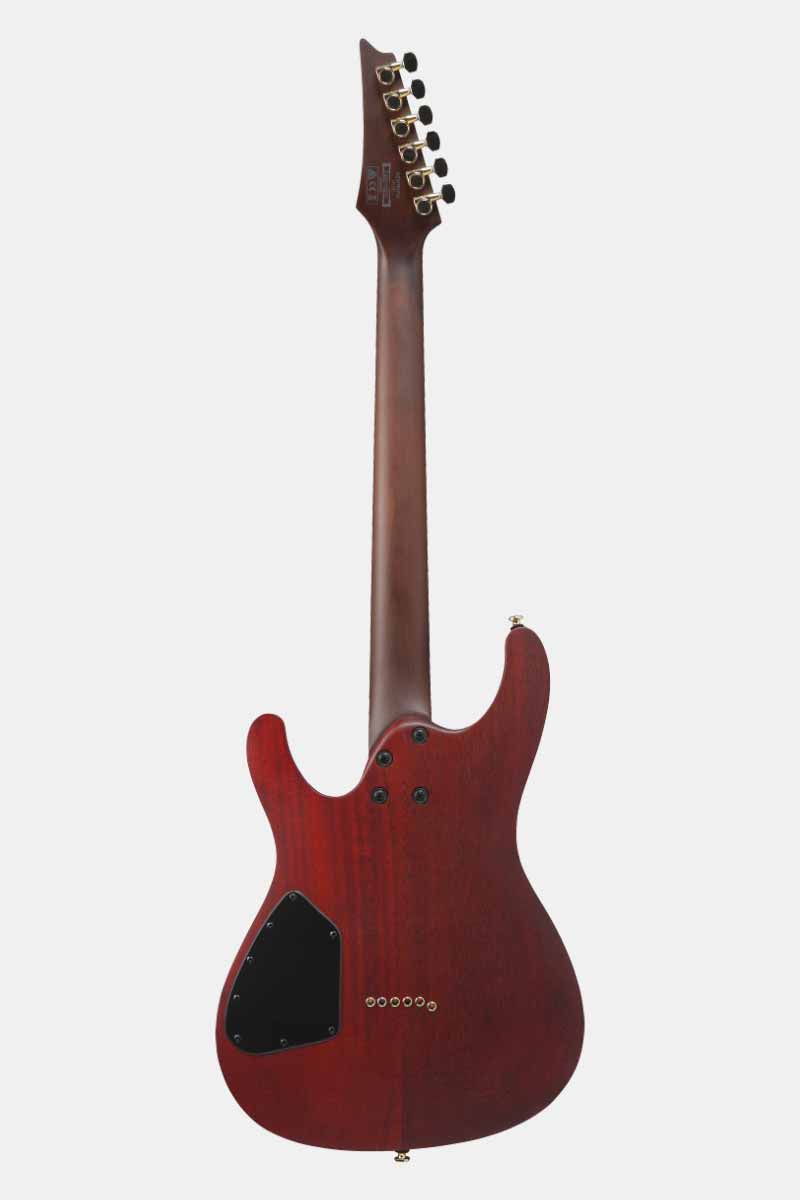 Ibanez SEW761FM-NTF Elektrische gitaar