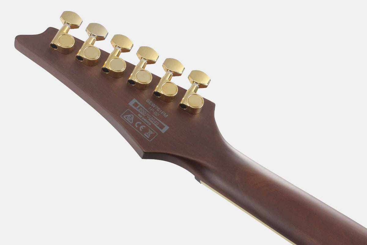 Ibanez SEW761FM-NTF Elektrische gitaar