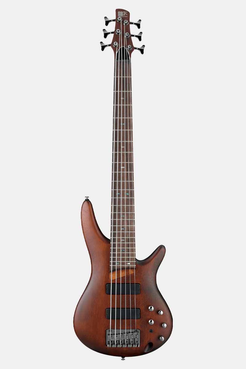 Ibanez SR506-BM 6-snarige SR elektrische basgitaar (5404682748068)