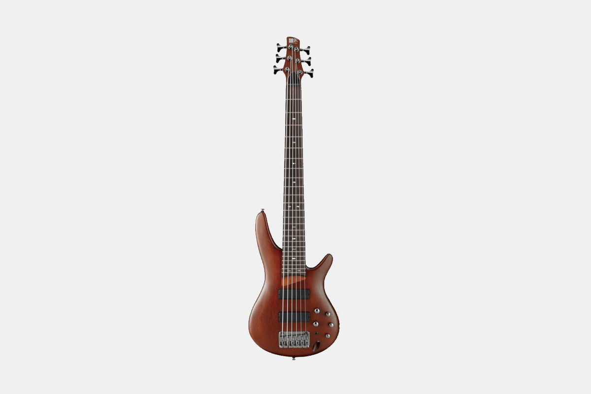 Ibanez SR506-EBM 6-snarige SR elektrische basgitaar