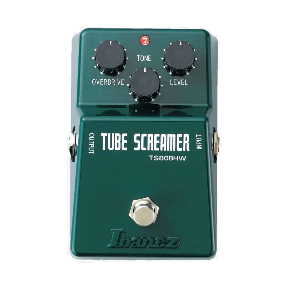 Ibanez TS808 HW Hand Wired Tube Screamer Single effect 'Classics'