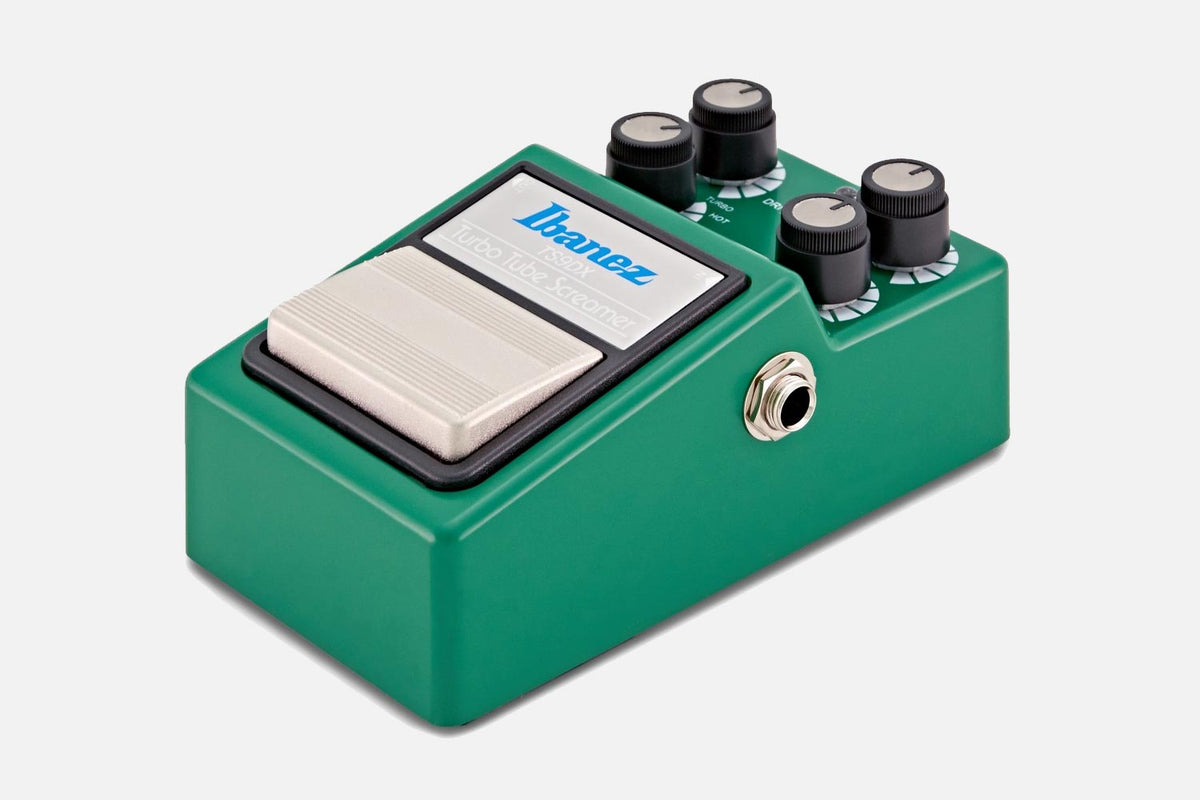 Ibanez TS9DX Turbo Tube Screamer (5412457414820)