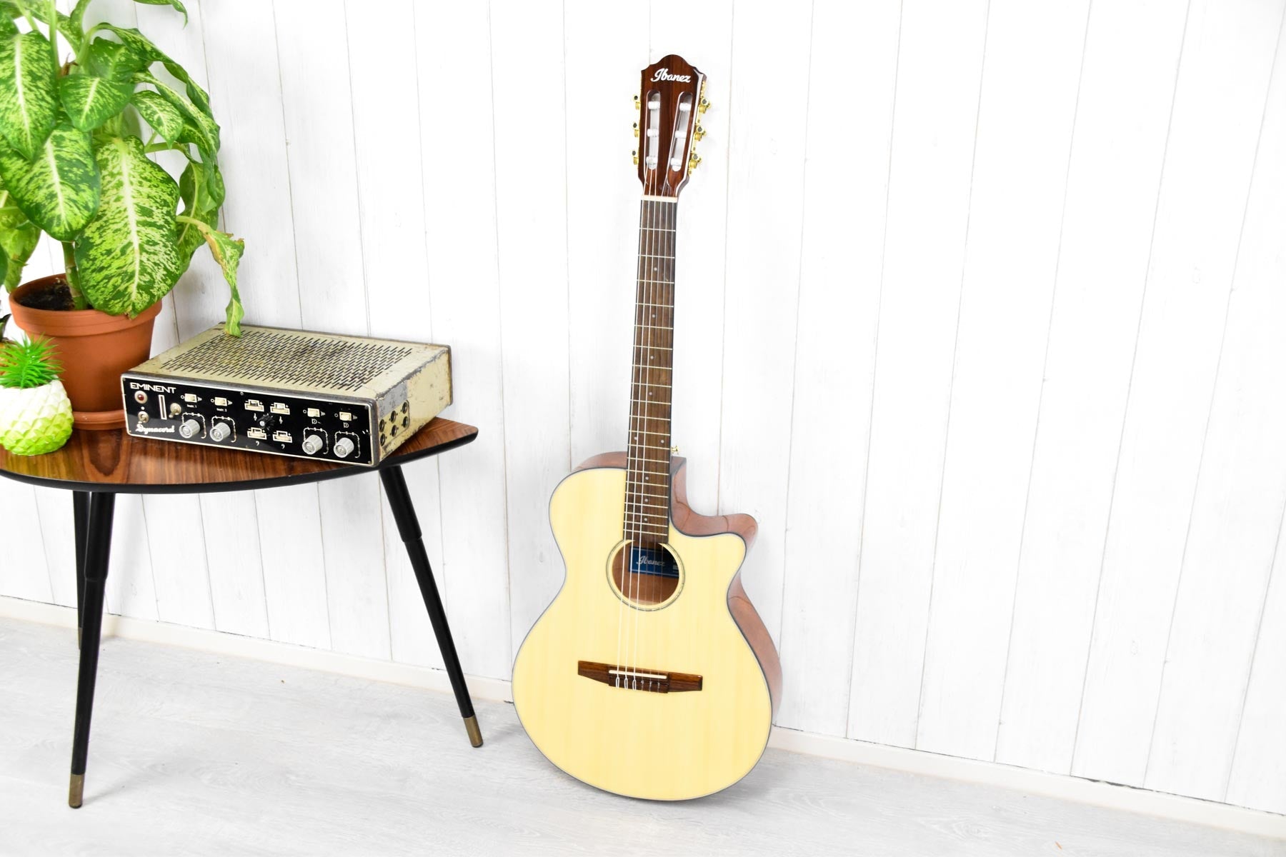 Ibanez AEG50NNT Semi-akoestische klassieke gitaar