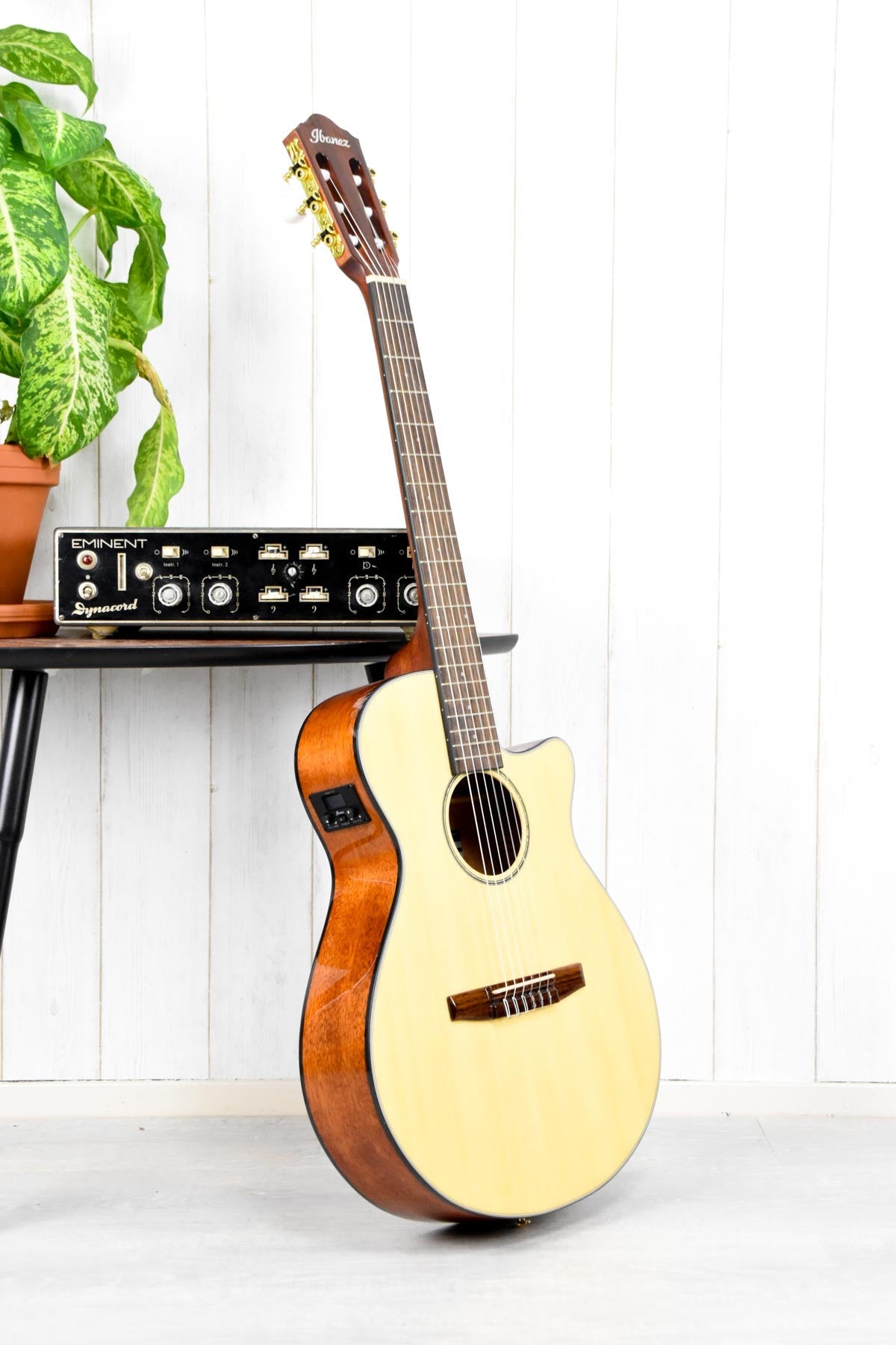 Ibanez AEG50NNT Semi-akoestische klassieke gitaar