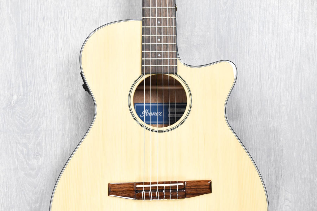 Ibanez AEG50NNT Semi-akoestische klassieke gitaar