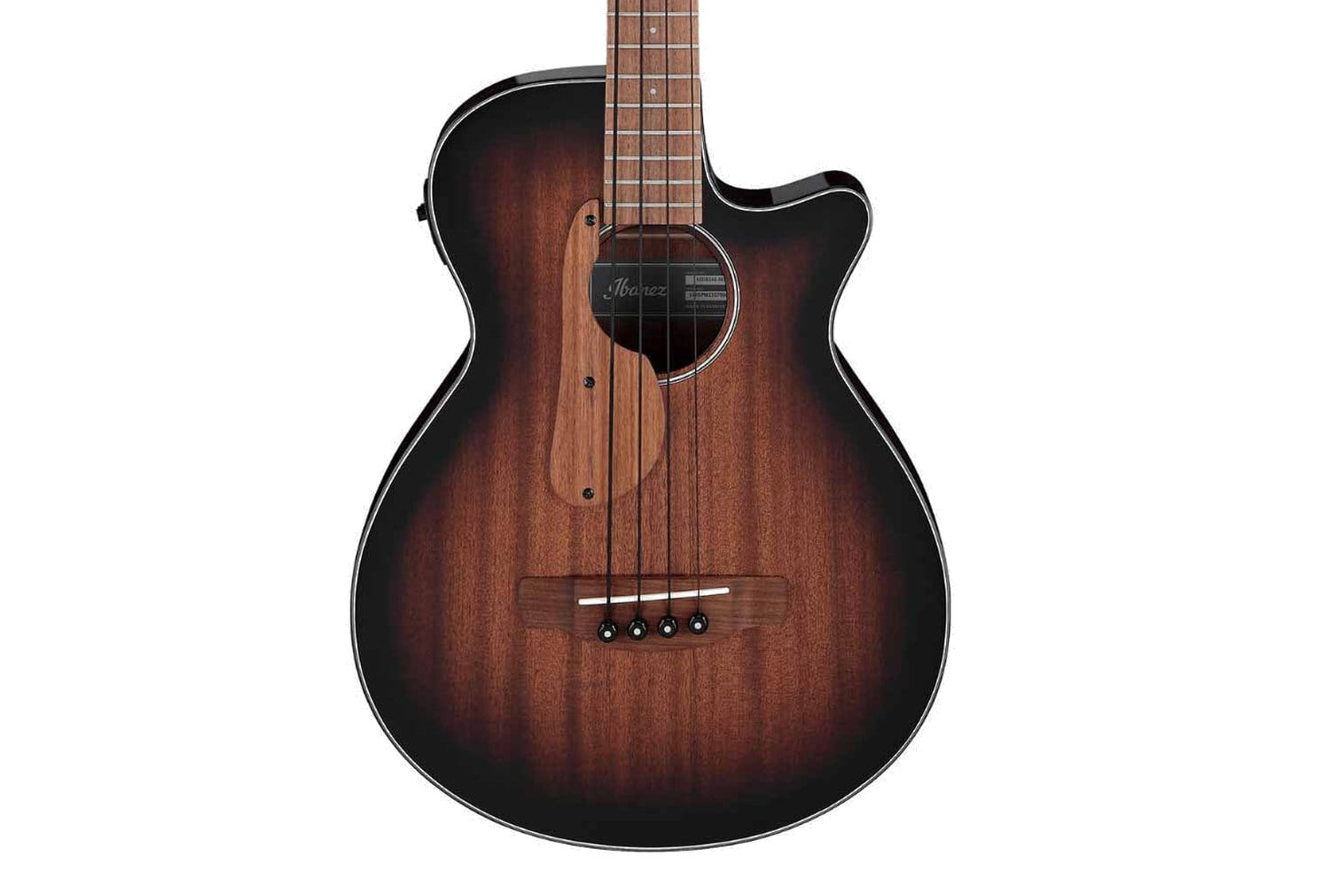 Ibanez AEGB24EMHS Akoestische basgitaar