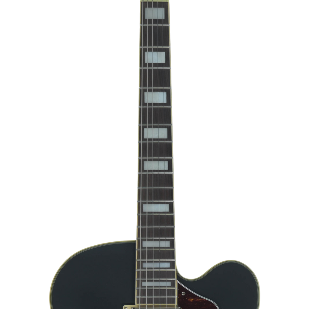 Ibanez AF75G-BKF Mat Zwart Pre-owned