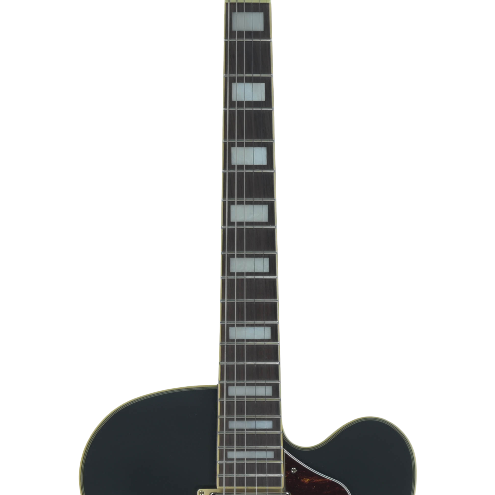 Ibanez AF75G-BKF Mat Zwart Pre-owned