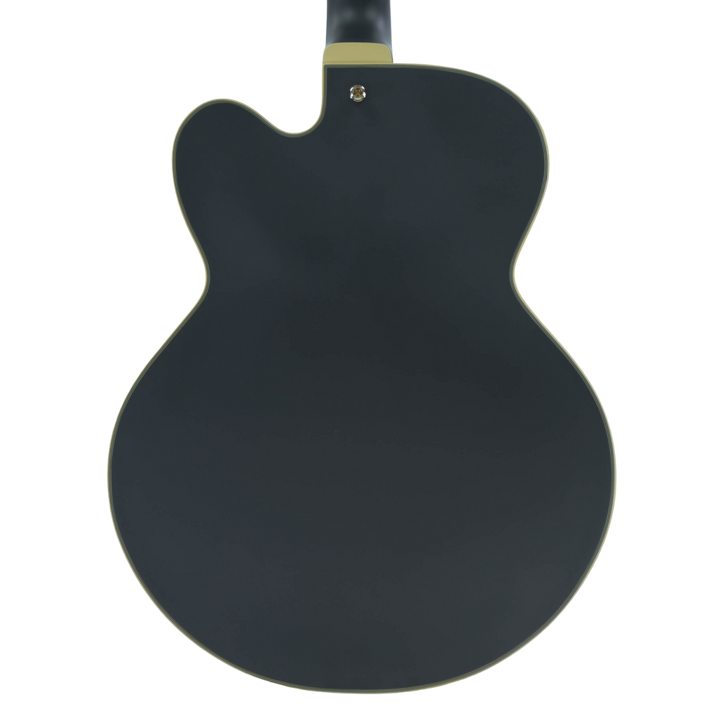 Ibanez AF75G-BKF Mat Zwart Pre-owned