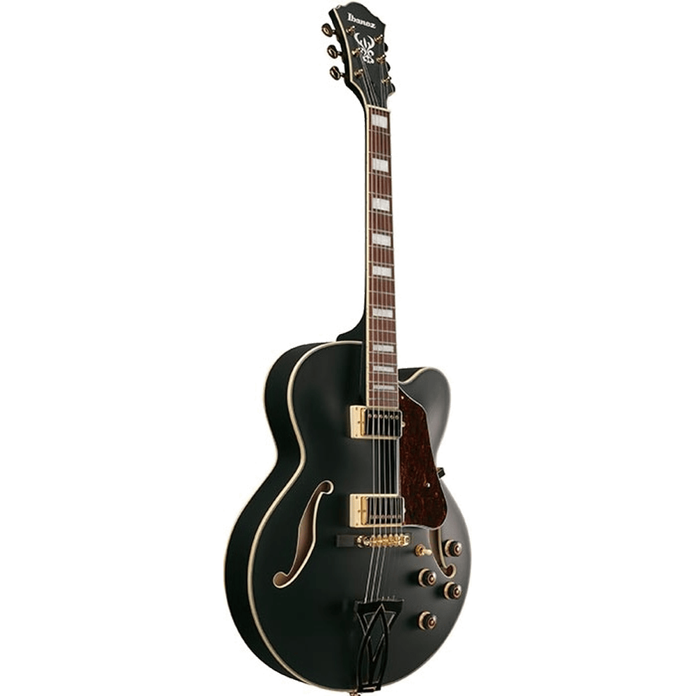 Ibanez AF75G Black Flat