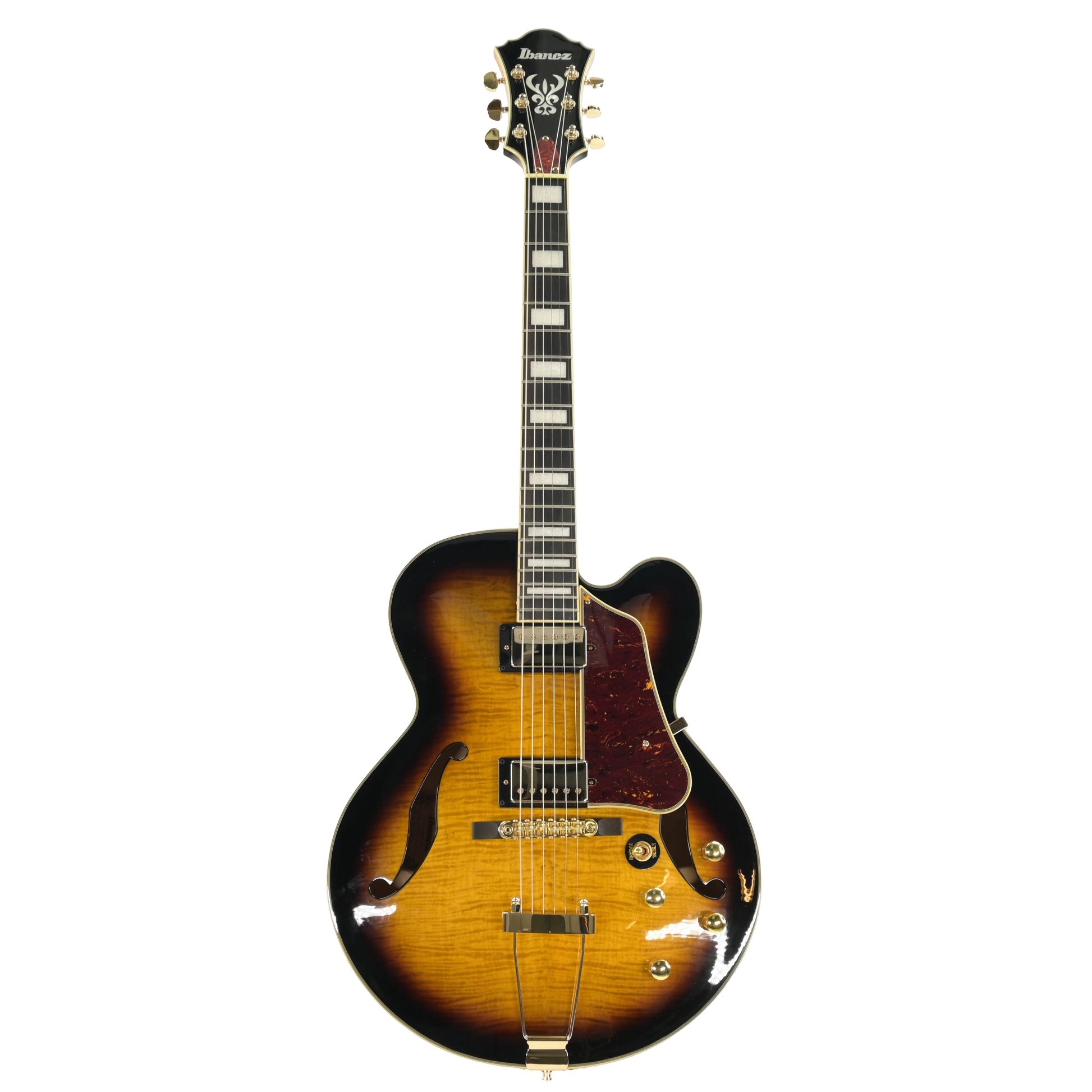 Ibanez AF95FM-AYS Antique Yellow Sunburst Hollowbody