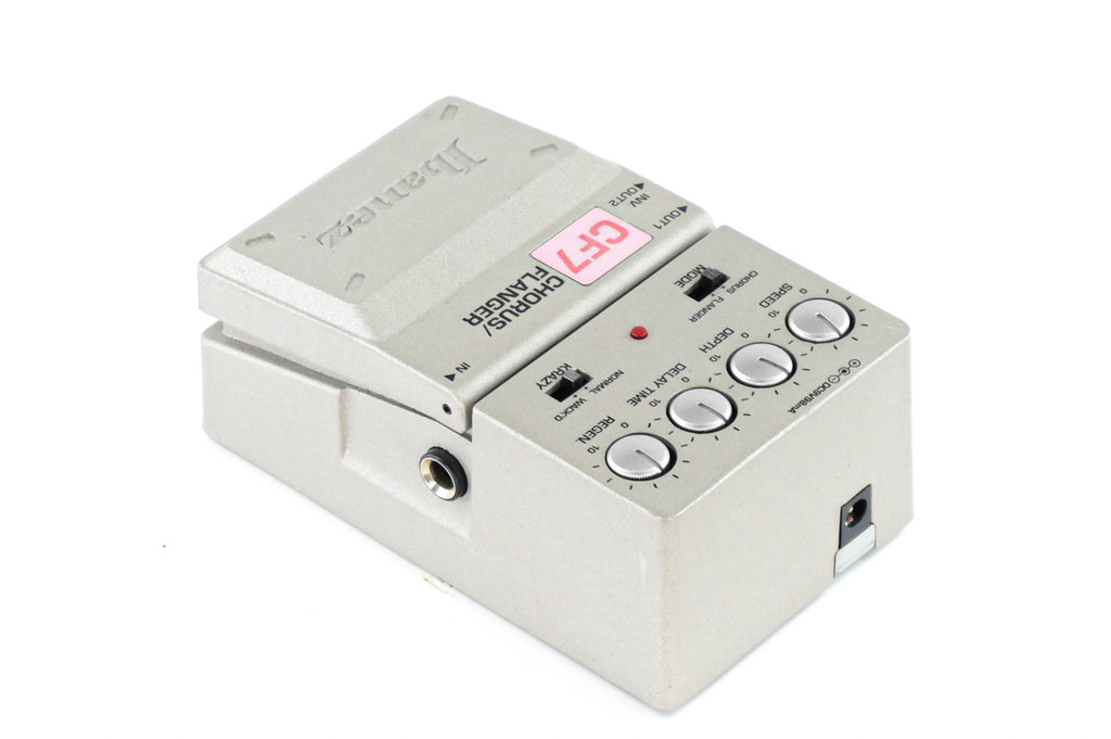 Ibanez CF7 Chorus/ Flanger Gitaareffect