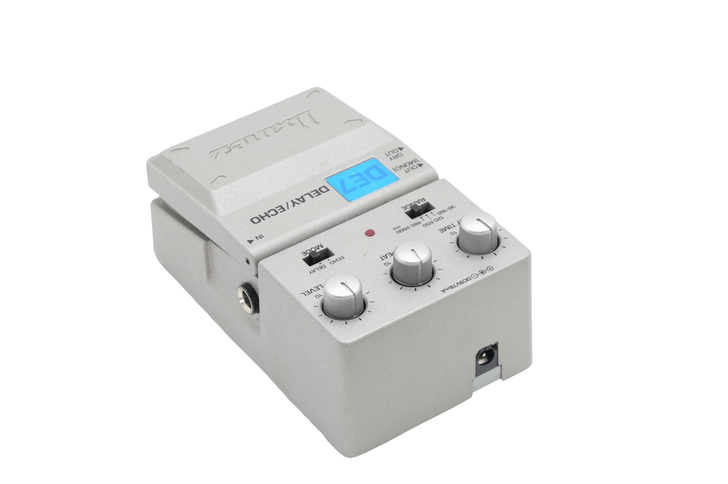 Ibanez DE7 Delay/ Echo effect pedaal