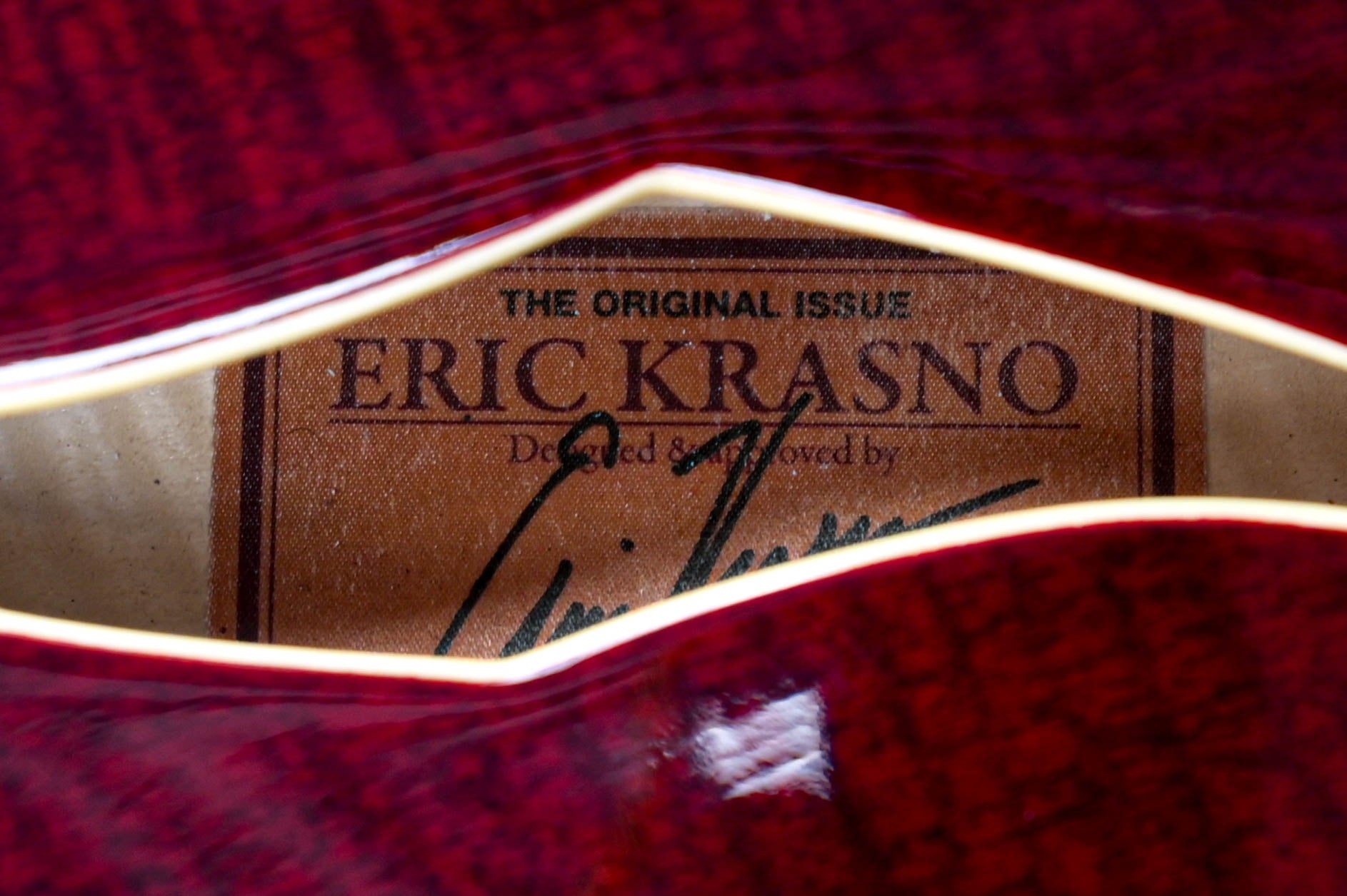 Ibanez EKM-100 WRD Eric Krasno 2014