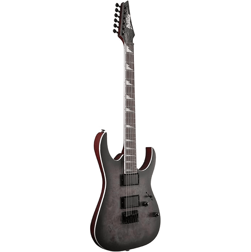 Ibanez GRG121PAR Deep Dusk Burst Flat