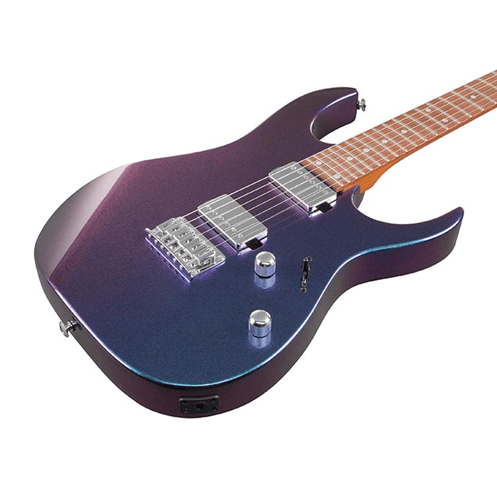 Ibanez GRG121SP-BMC Blue Metal Chameleon