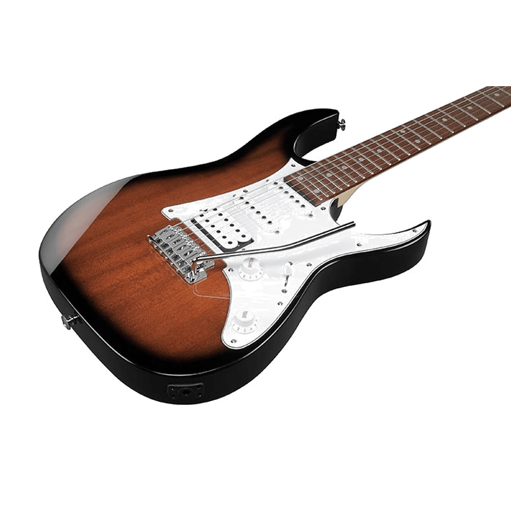 Ibanez GRG140-SB sunburst elektrische gitaar