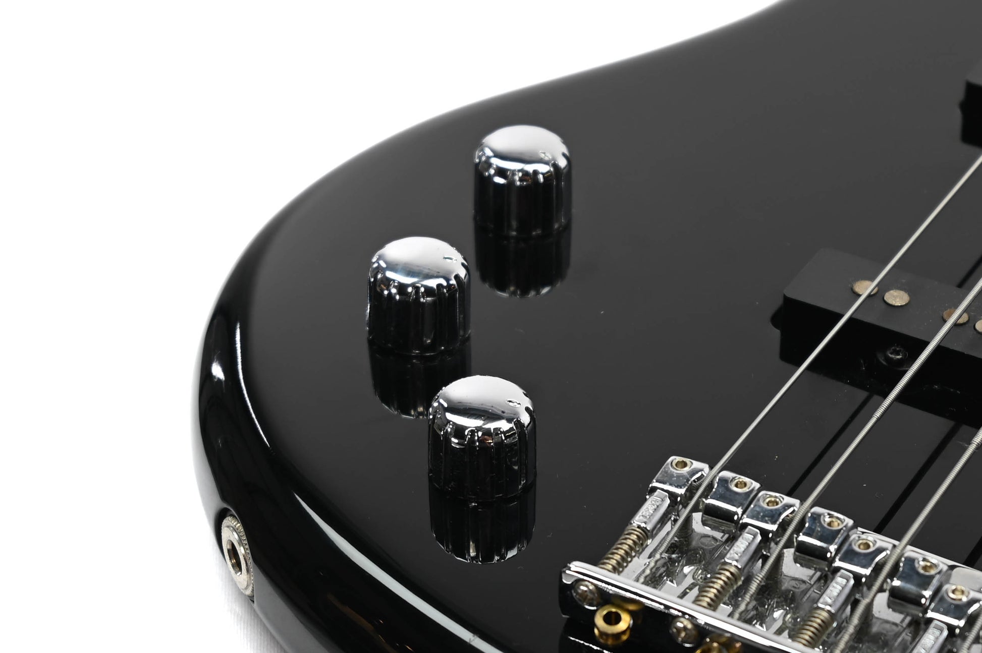 Ibanez GSR180L Black linkshandig