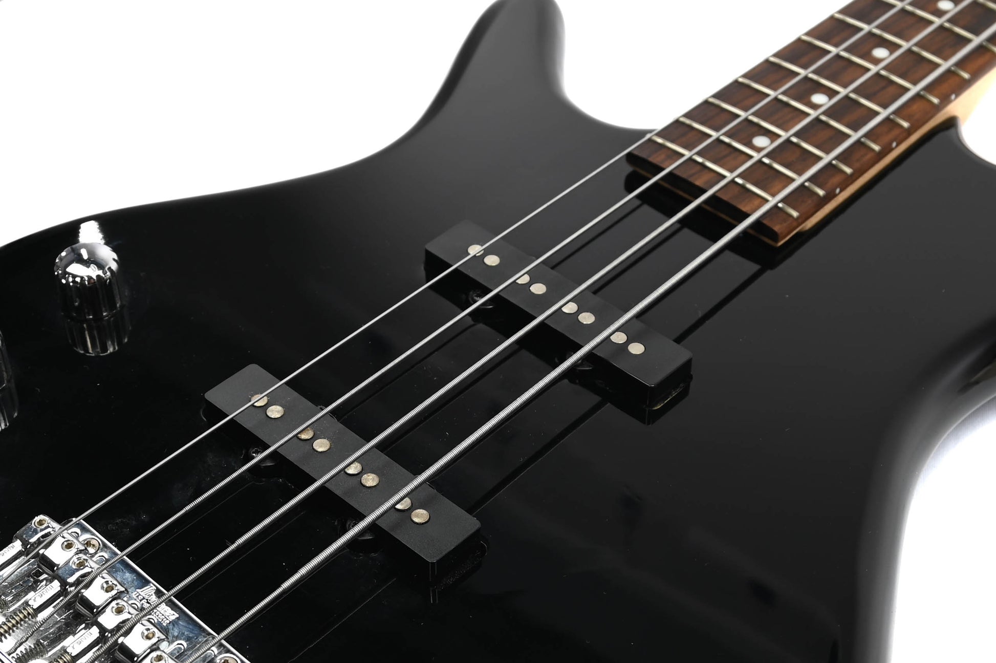 Ibanez GSR180L Black linkshandig
