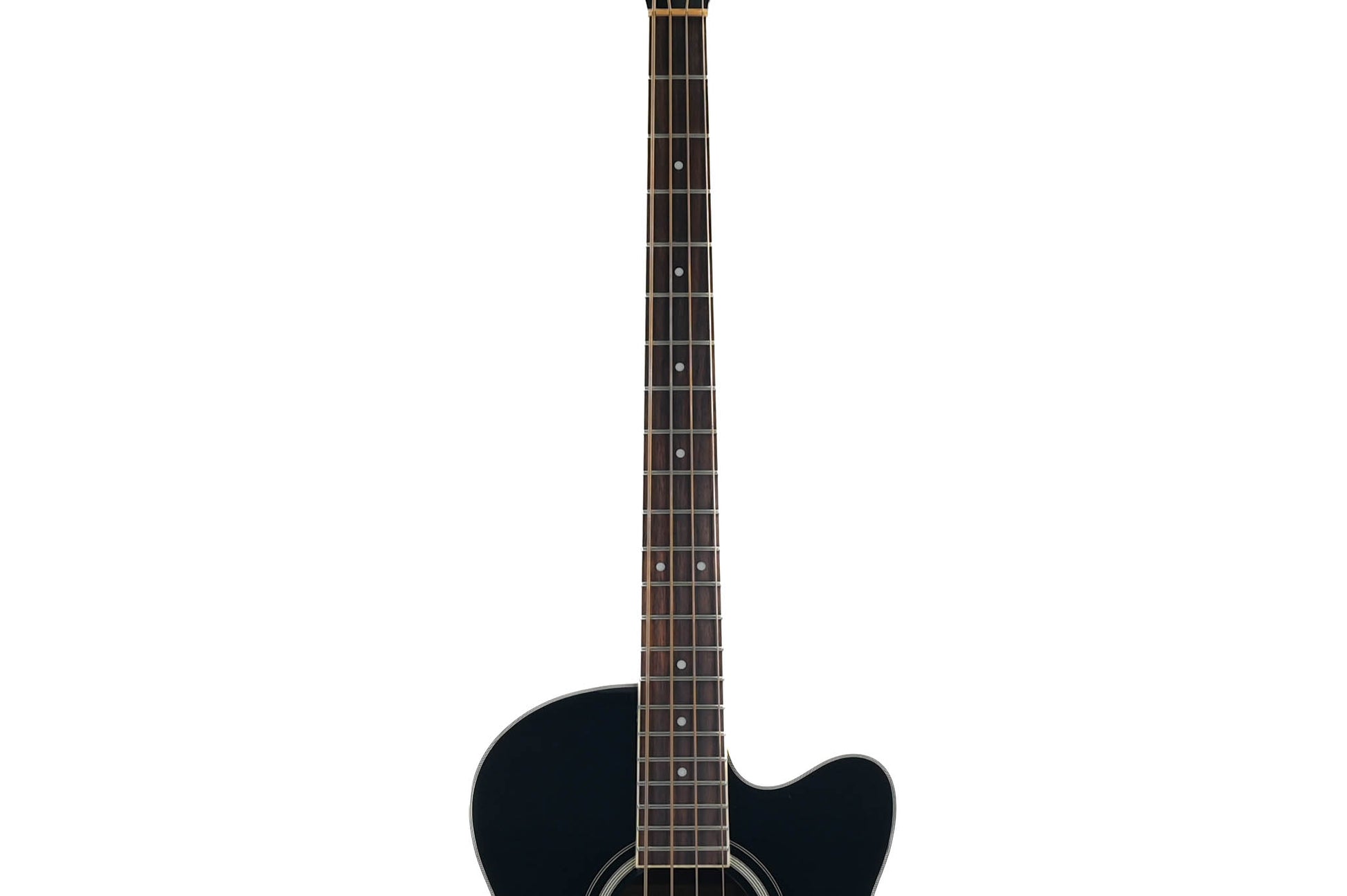 Ibanez AEB8E-BK Akoestische basgitaar