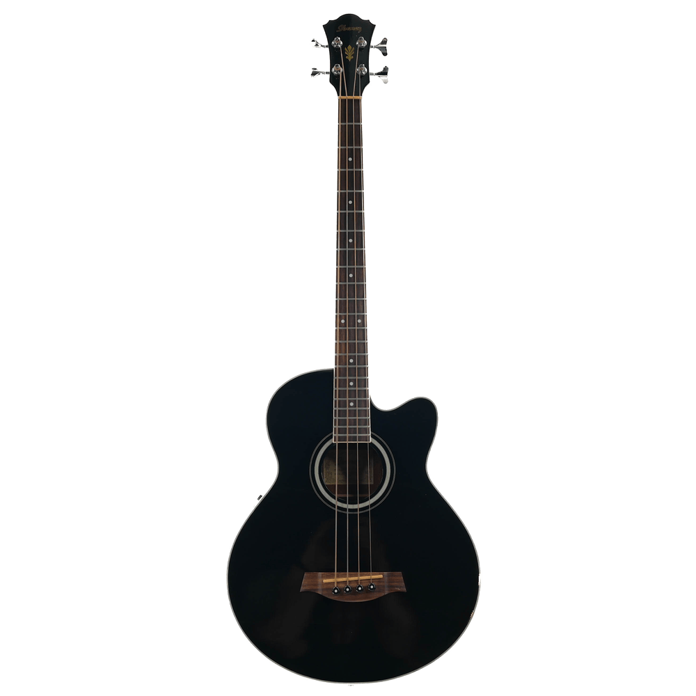 Ibanez AEB8E-BK Akoestische basgitaar