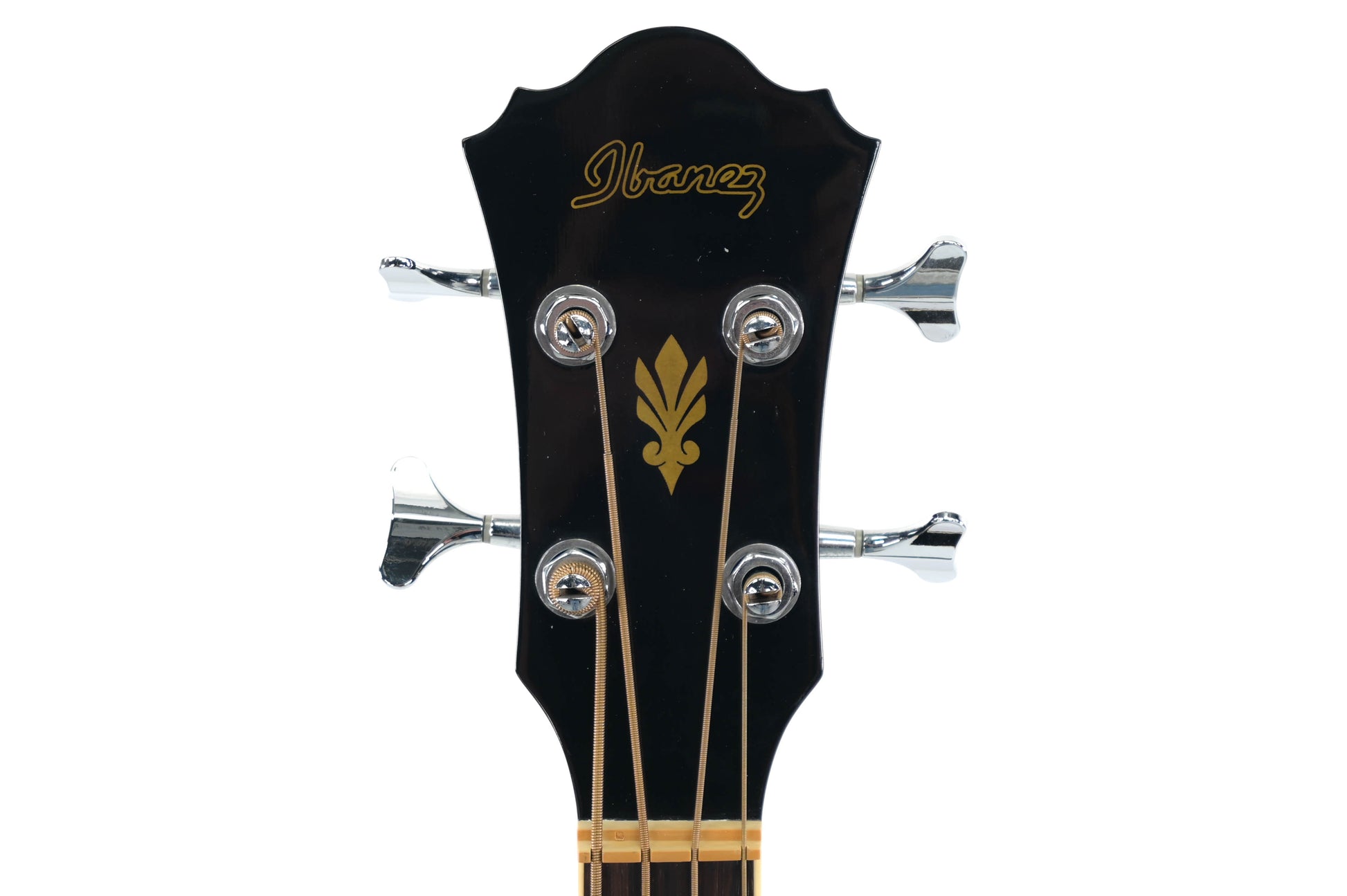 Ibanez AEB8E-BK Akoestische basgitaar
