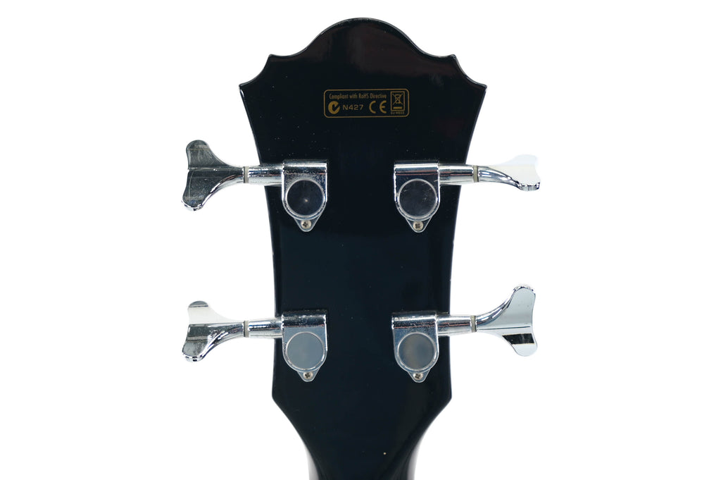 Ibanez AEB8E-BK Akoestische basgitaar