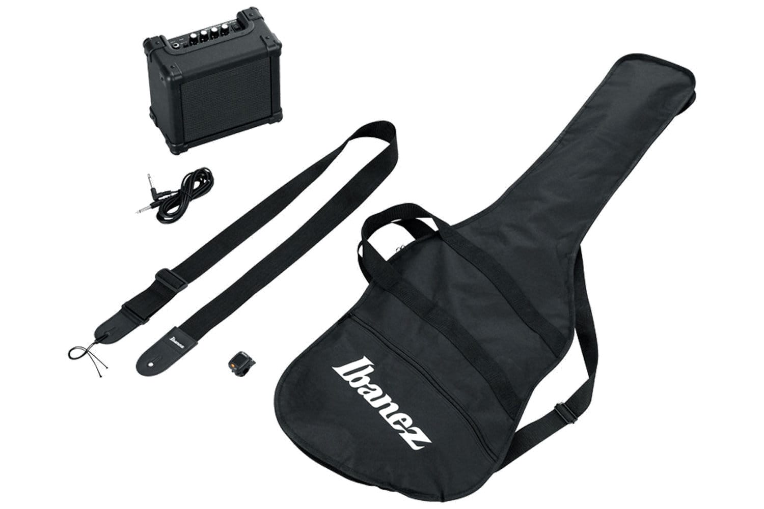 Ibanez IJSR190-BK basgitaar set black