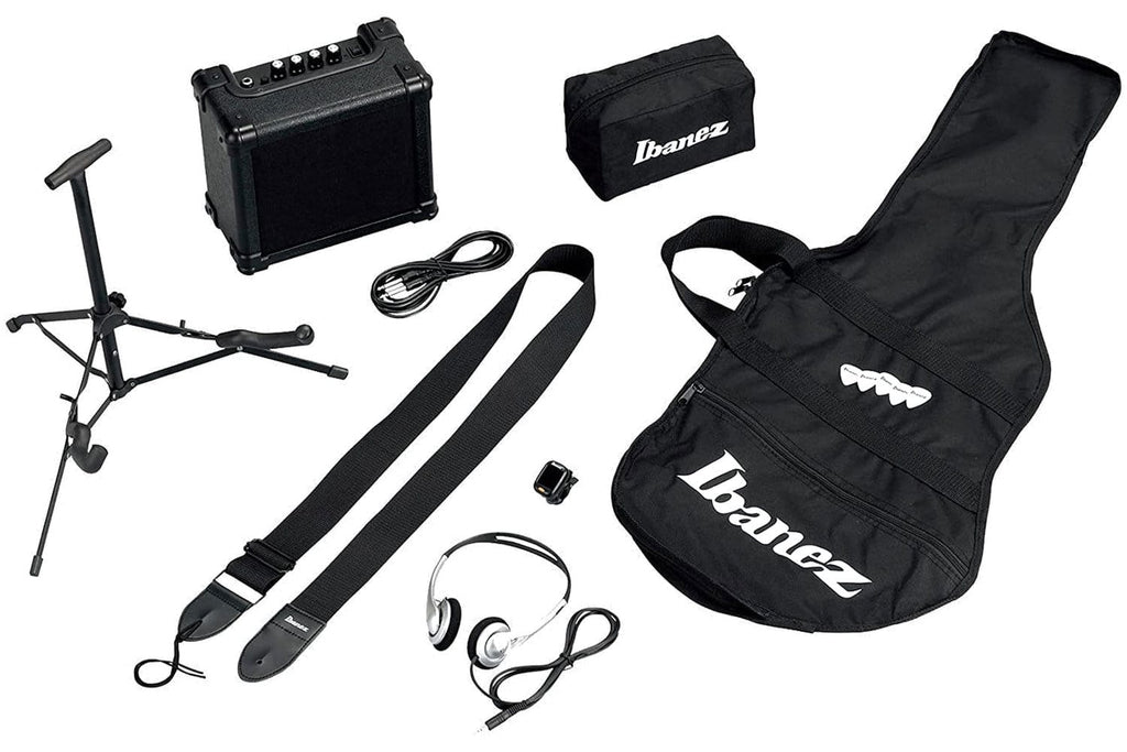 Ibanez IJSR190-BK basgitaar set black