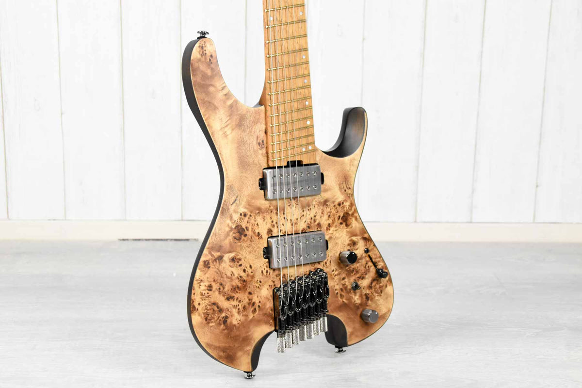 Ibanez QX527PB-ABS Antique Brown Stained Headless