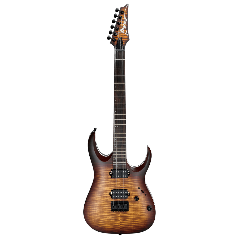 Ibanez RGA42FM-DEF Dragon Eye Burst Flat