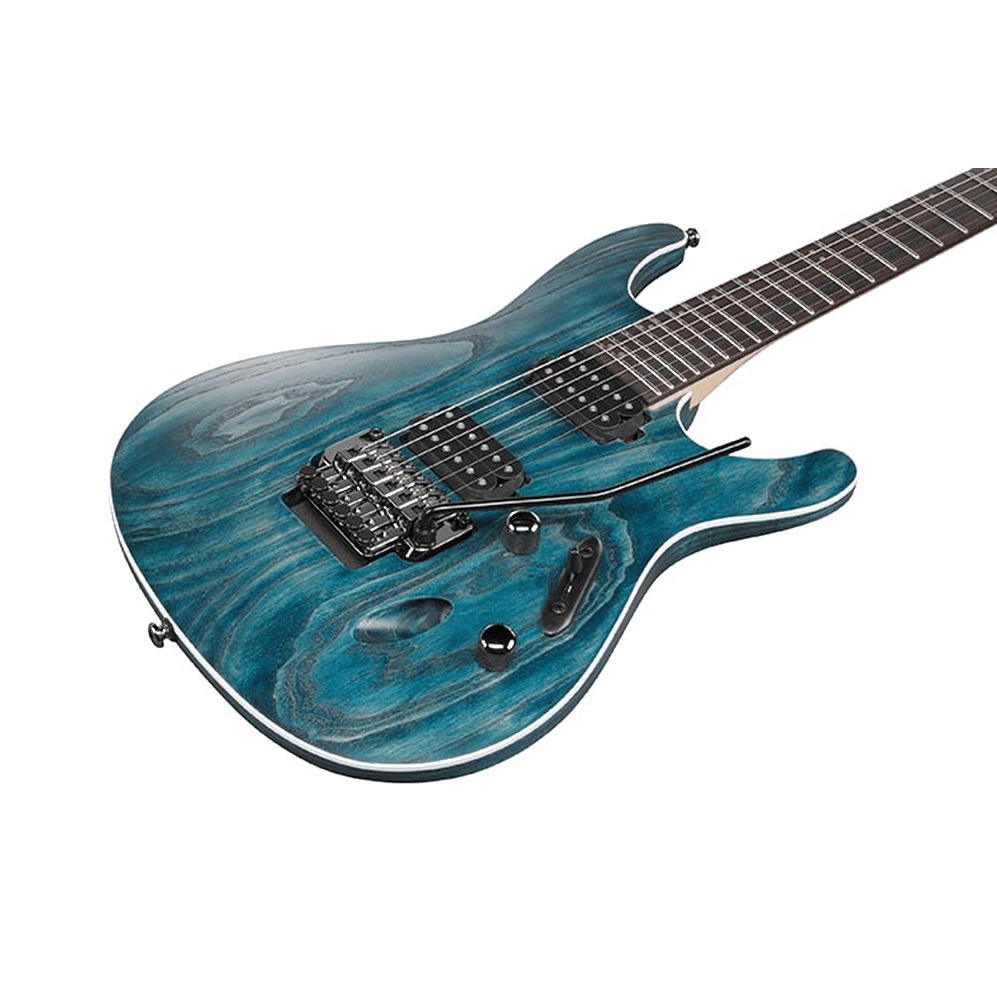 Ibanez S520AH Cosmic Blue Flat