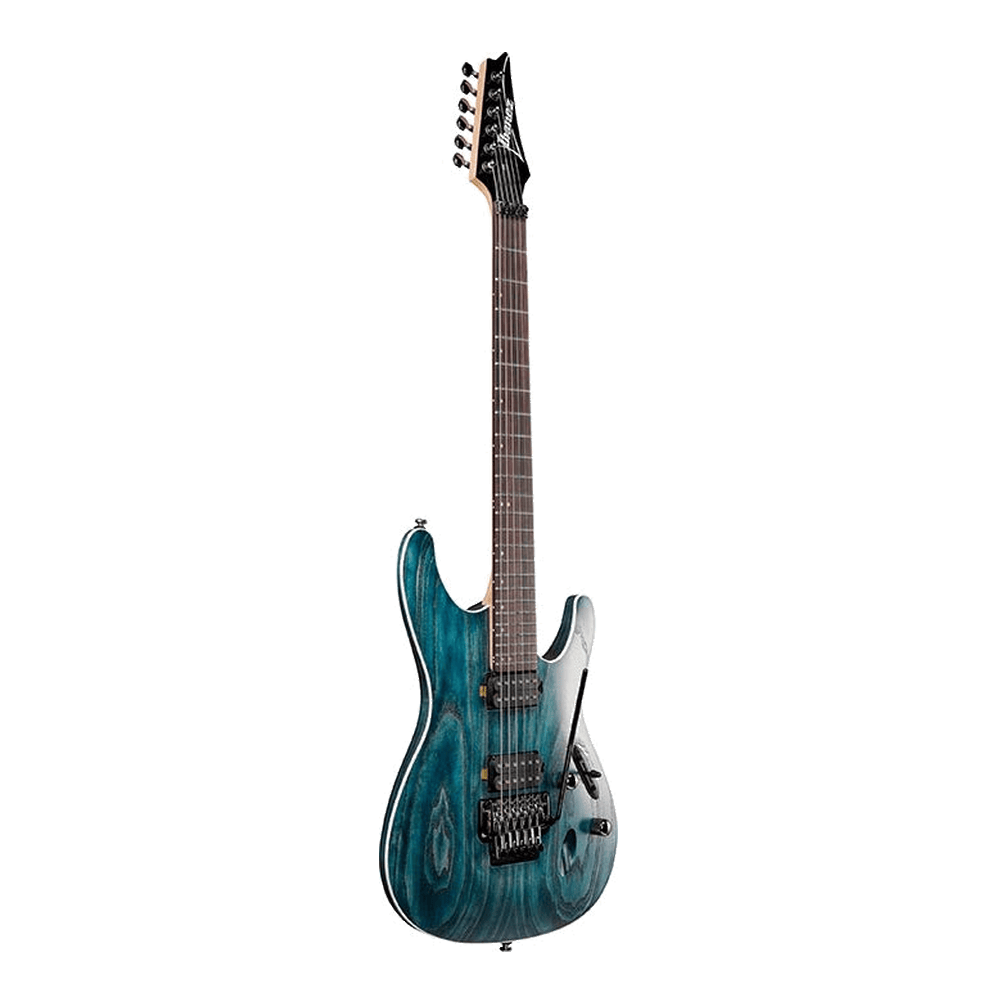 Ibanez S520AH Cosmic Blue Flat