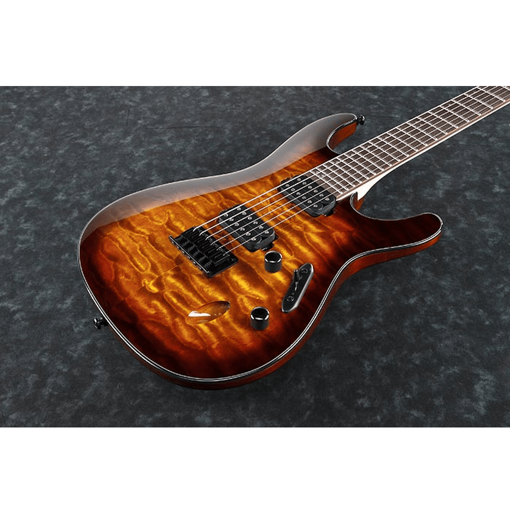 Ibanez S621QM Dragon Eye Burst