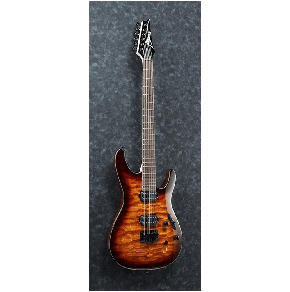 Ibanez S621QM Dragon Eye Burst