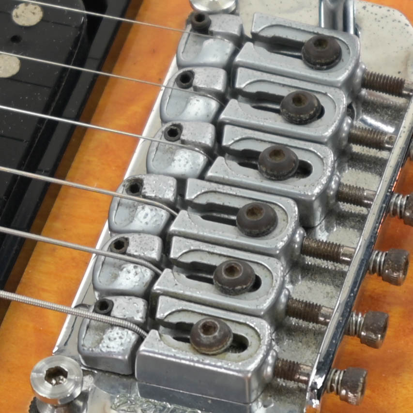 Ibanez SA160QM Amber - made in Korea