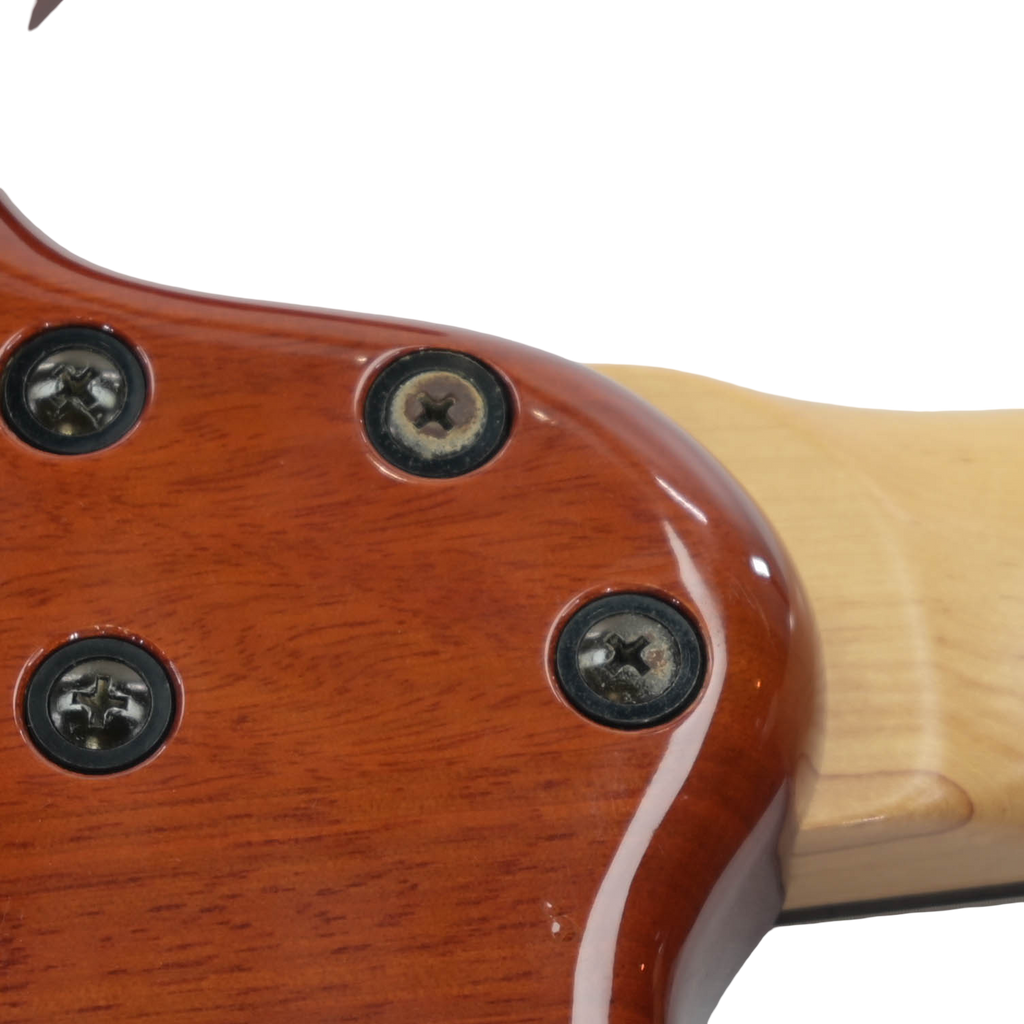 Ibanez SA160QM Amber - made in Korea