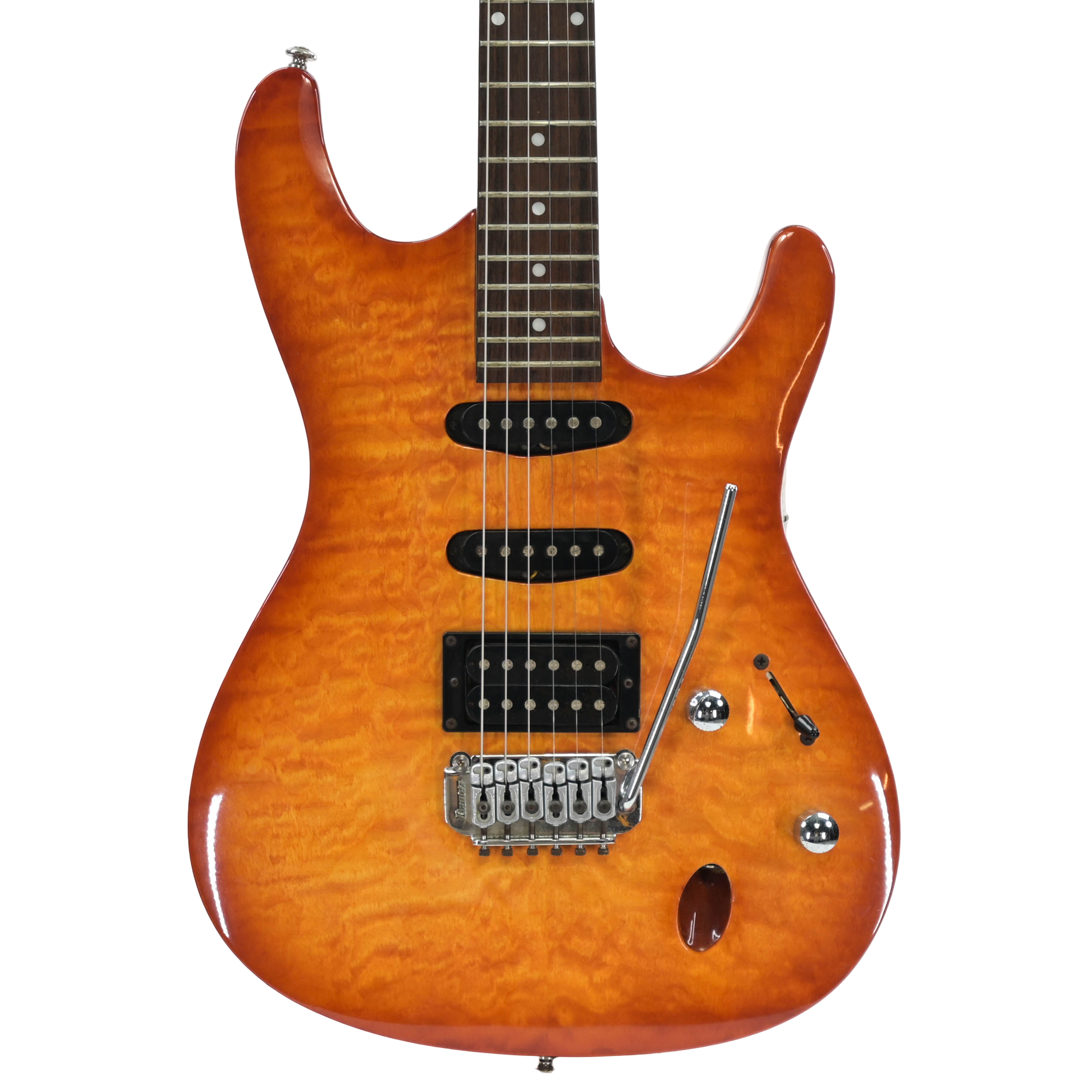 Ibanez SA160QM Amber - made in Korea
