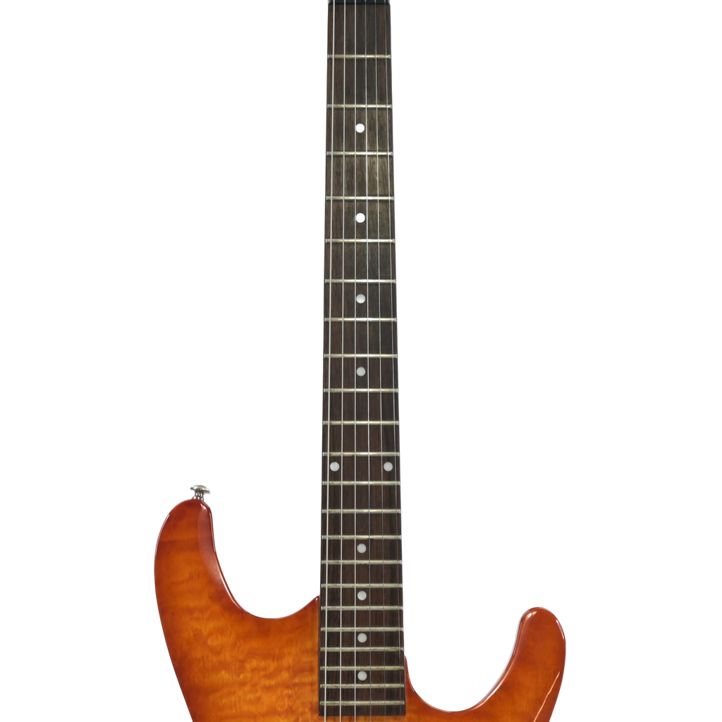 Ibanez SA160QM Amber - made in Korea