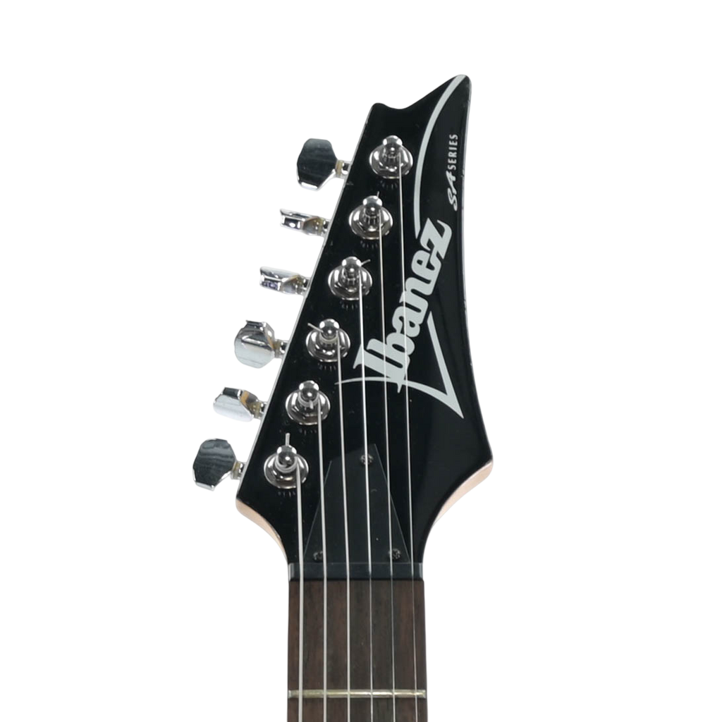 Ibanez SA160QM Amber - made in Korea