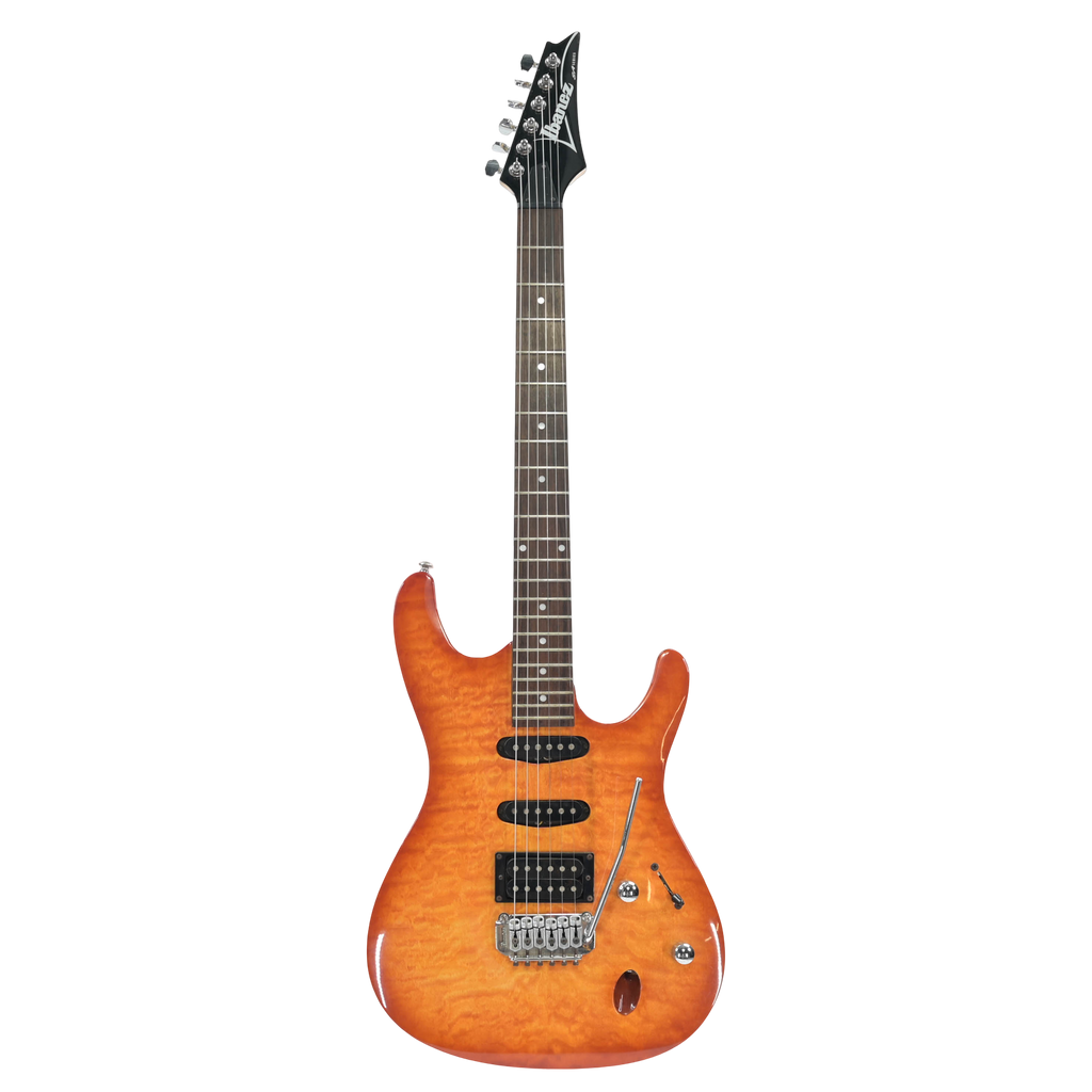 Ibanez SA160QM Amber - made in Korea