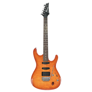 Ibanez SA160QM Amber - made in Korea