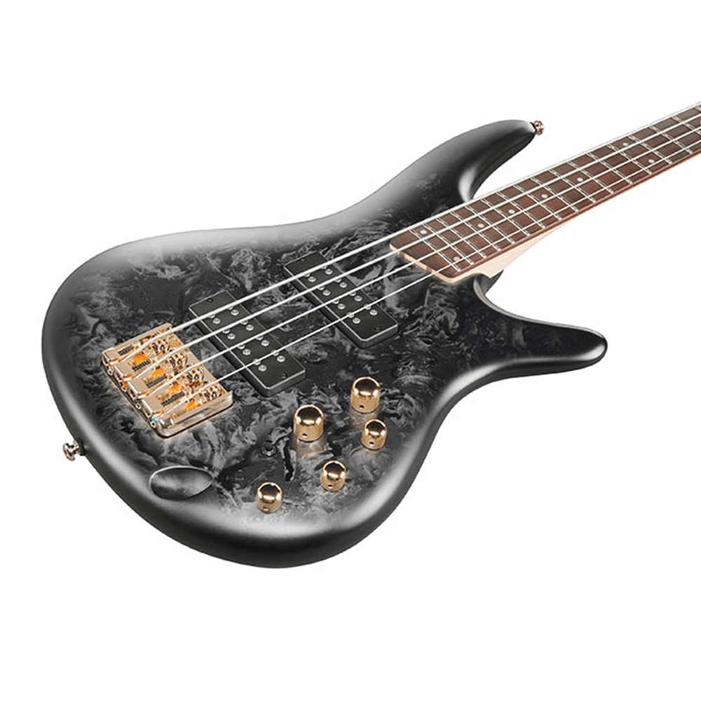 Ibanez SR300EDX-BZM - Black Ice Frozen Matte