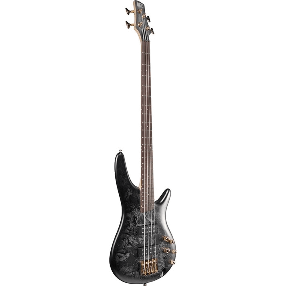 Ibanez SR300EDX-BZM - Black Ice Frozen Matte