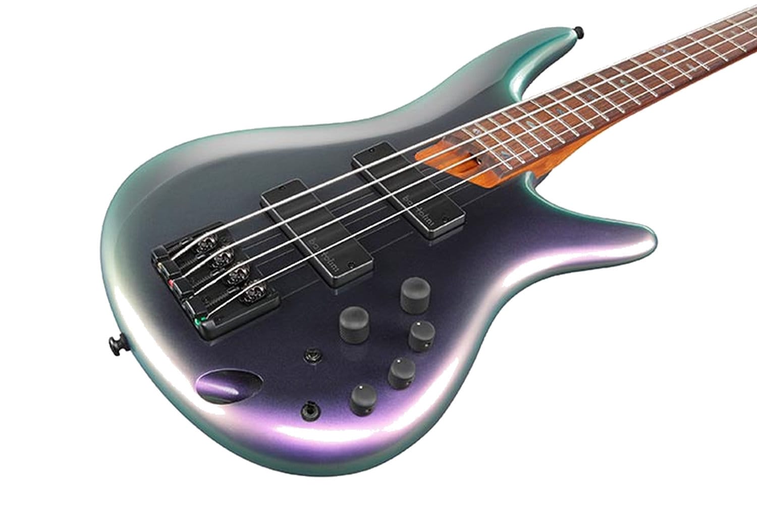 Ibanez SR500E Black Aurora Burst
