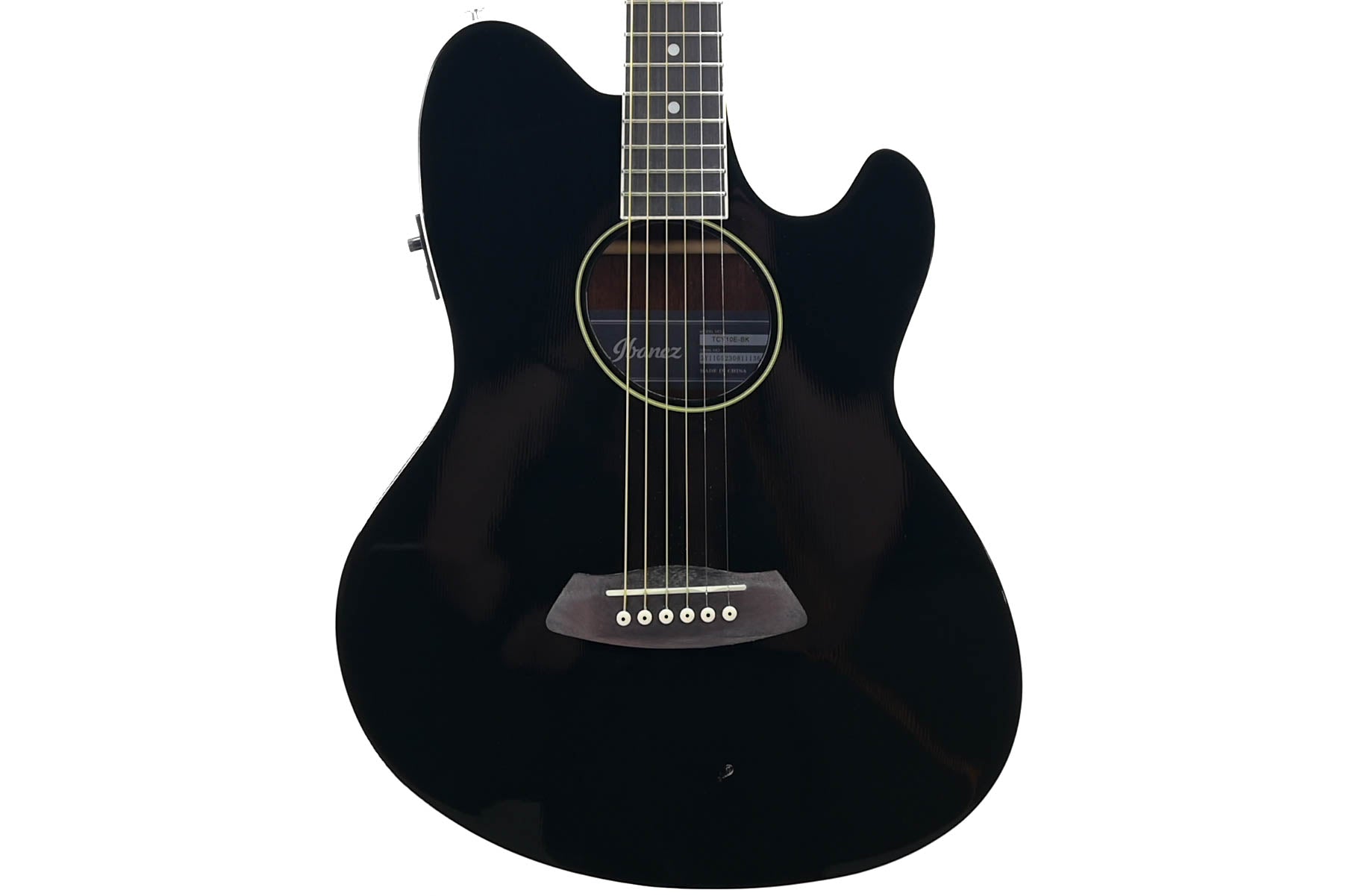 Ibanez TCY10E-BK Black Talman