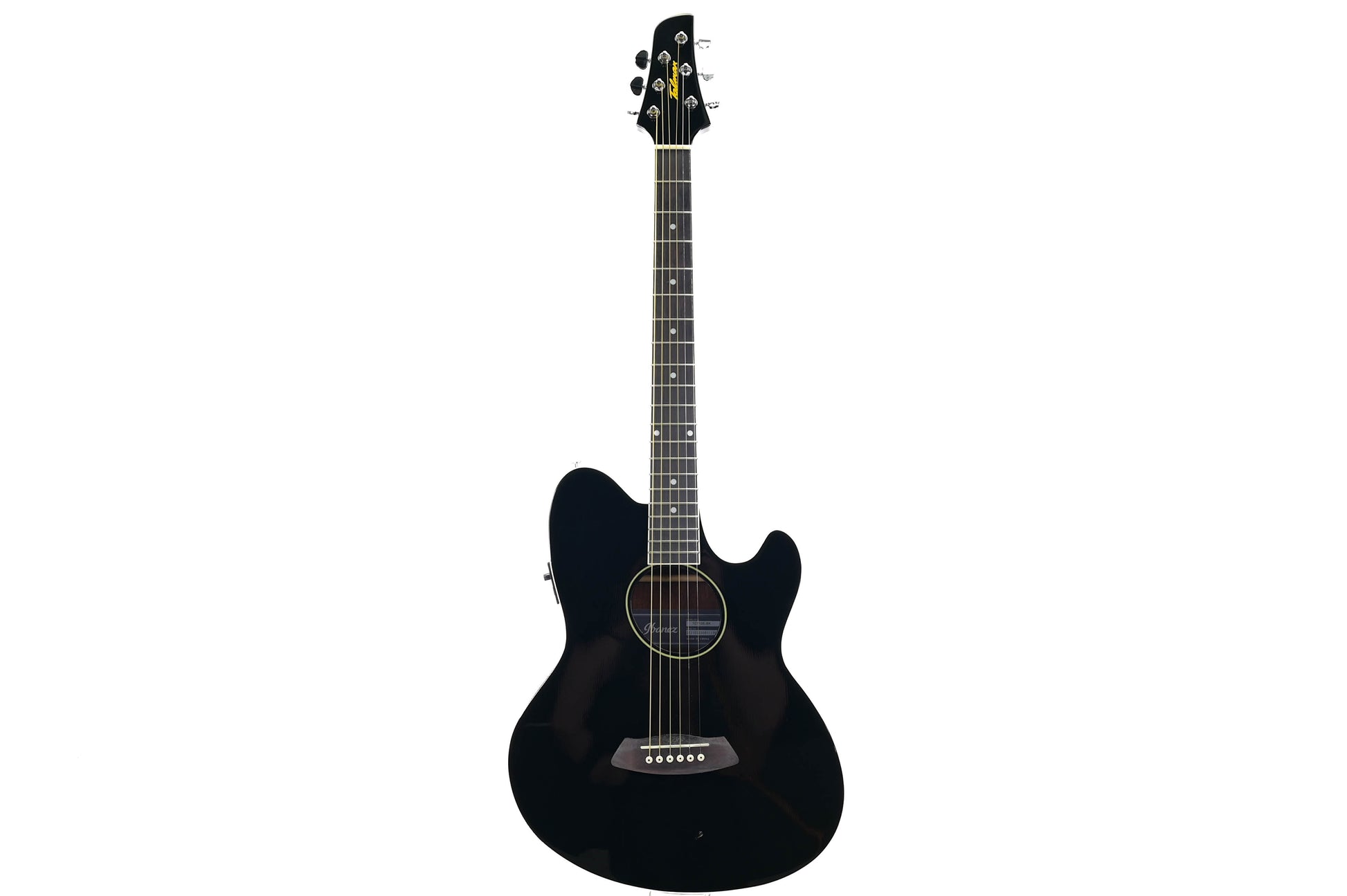 Ibanez TCY10E-BK Black Talman