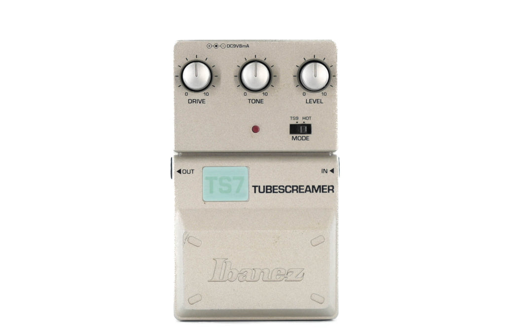 Ibanez TS7 Tubescreamer Gitaareffect