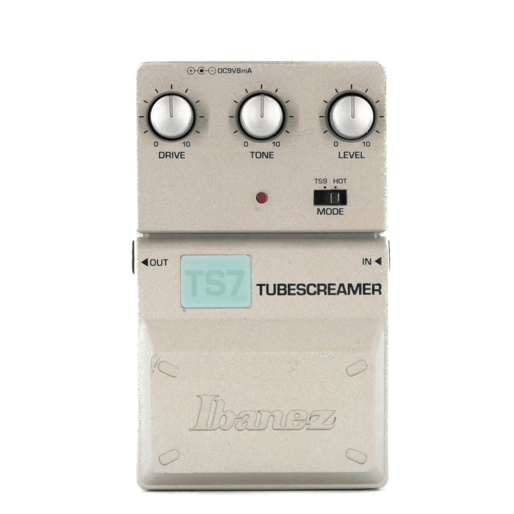 Ibanez TS7 Tubescreamer Gitaareffect